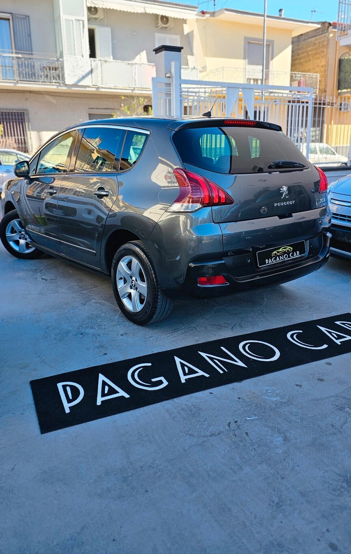 Peugeot 3008 1.6 HDi 115CV ETG6 Allure