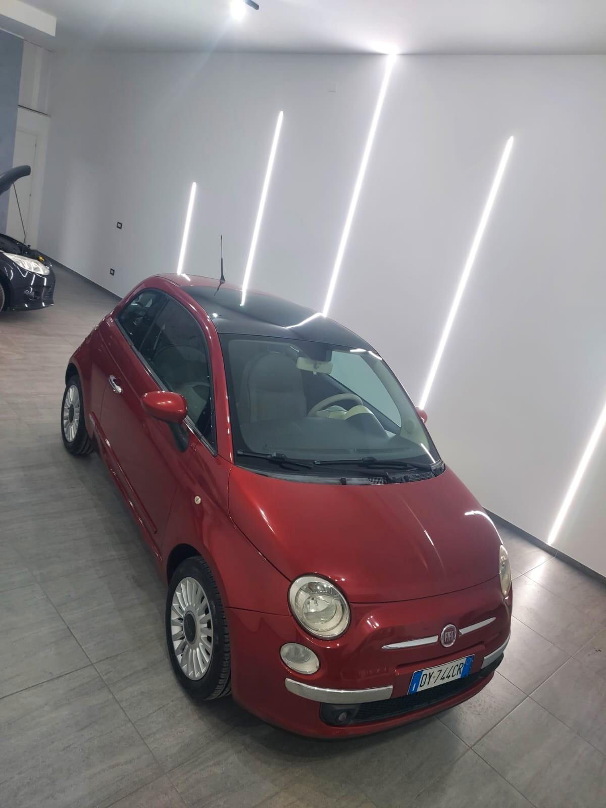 Fiat 500 1.2 Lounge 69CV 2009