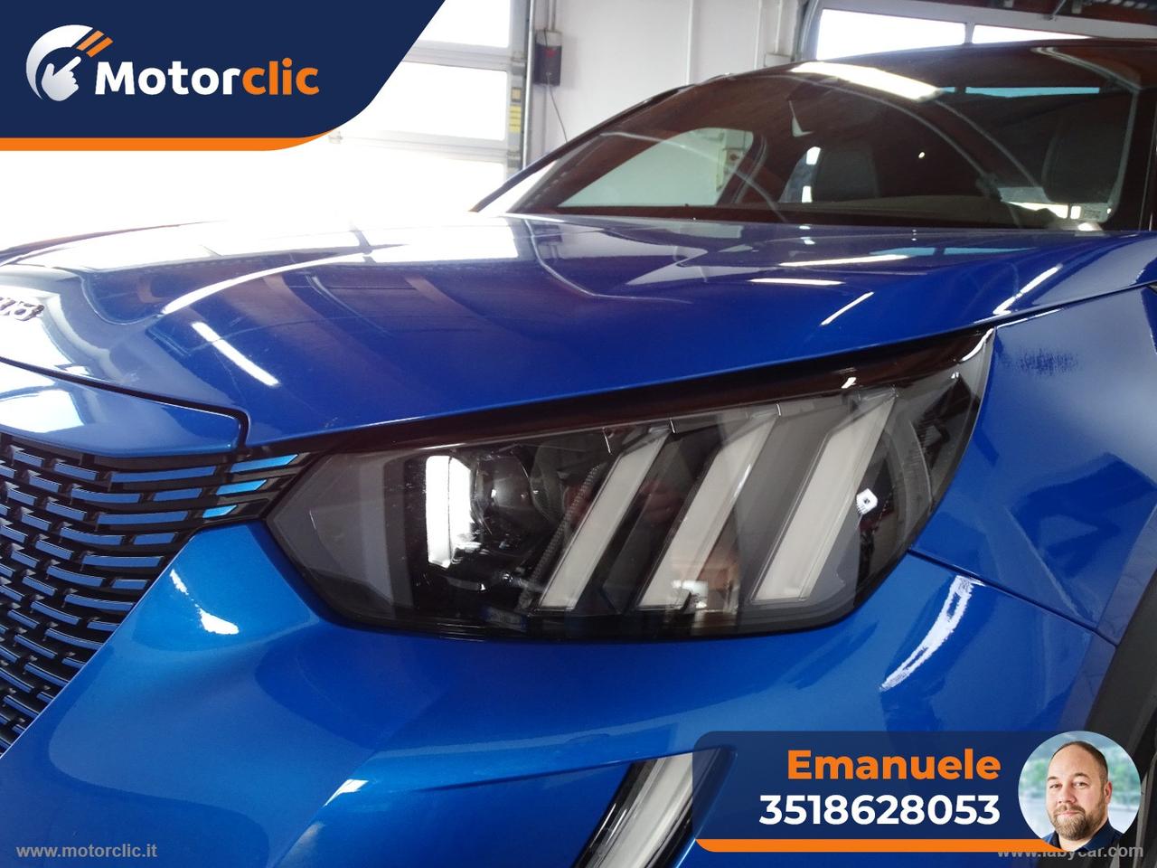 PEUGEOT 2008 motore elettrico 136 CV GT Line