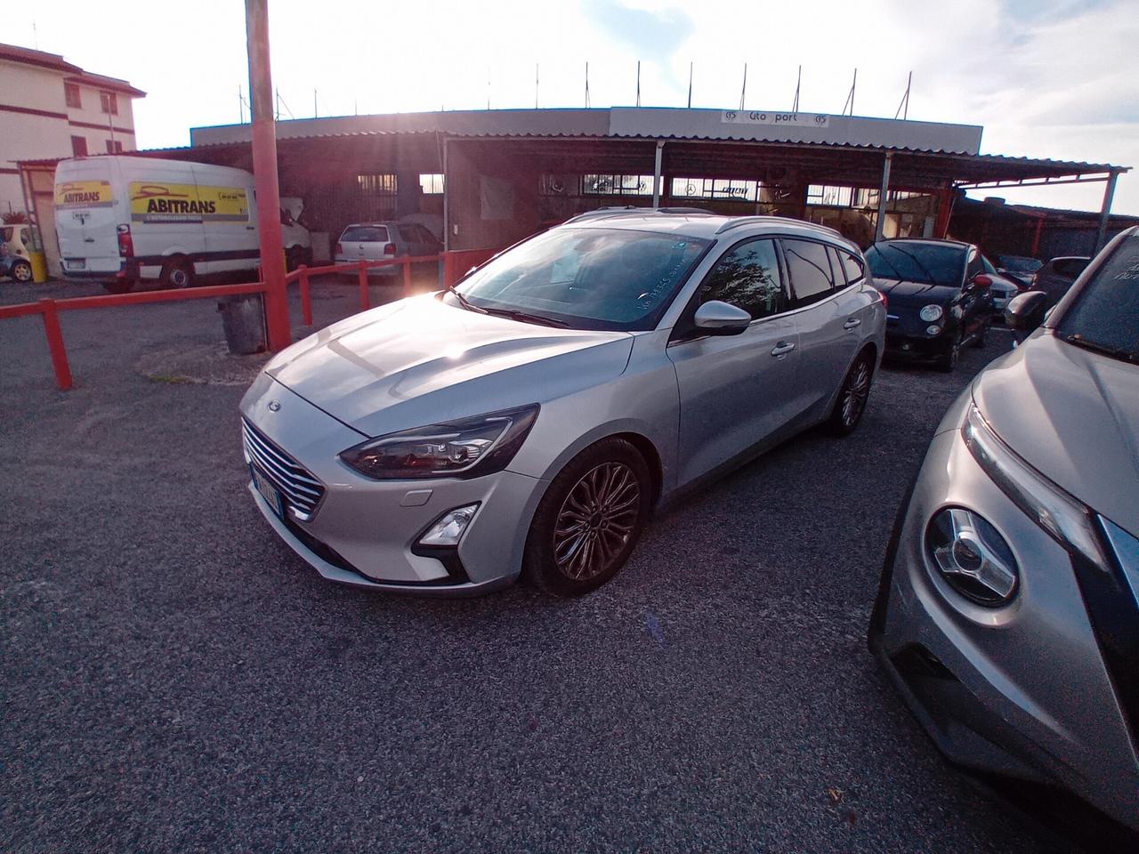 Ford Focus 1.5 TDCi 120CV SW Titanium 2019
