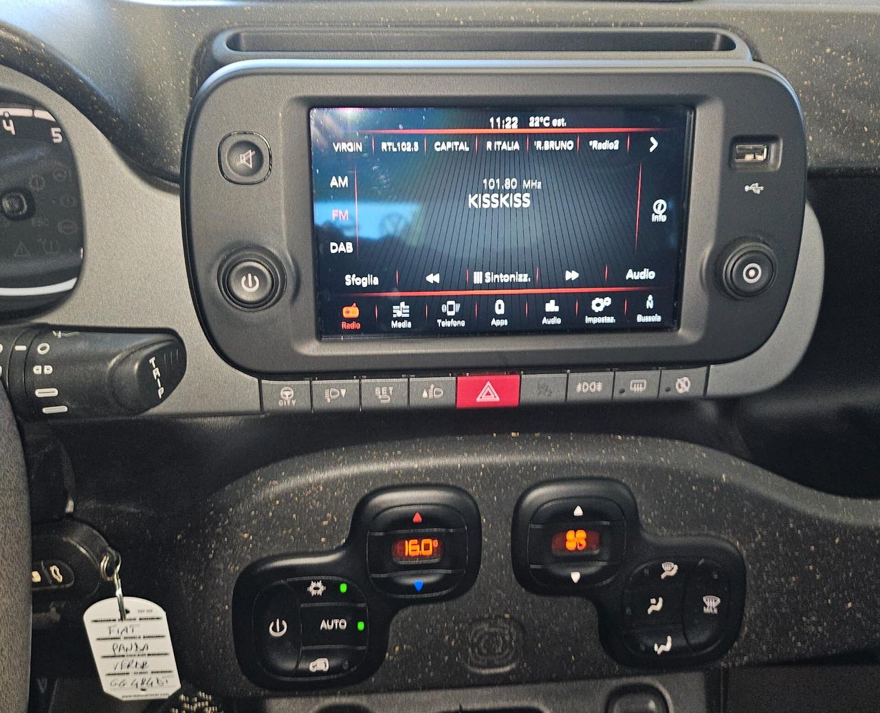 Fiat Panda 1.0 FireFly S&S Hybrid City Cross