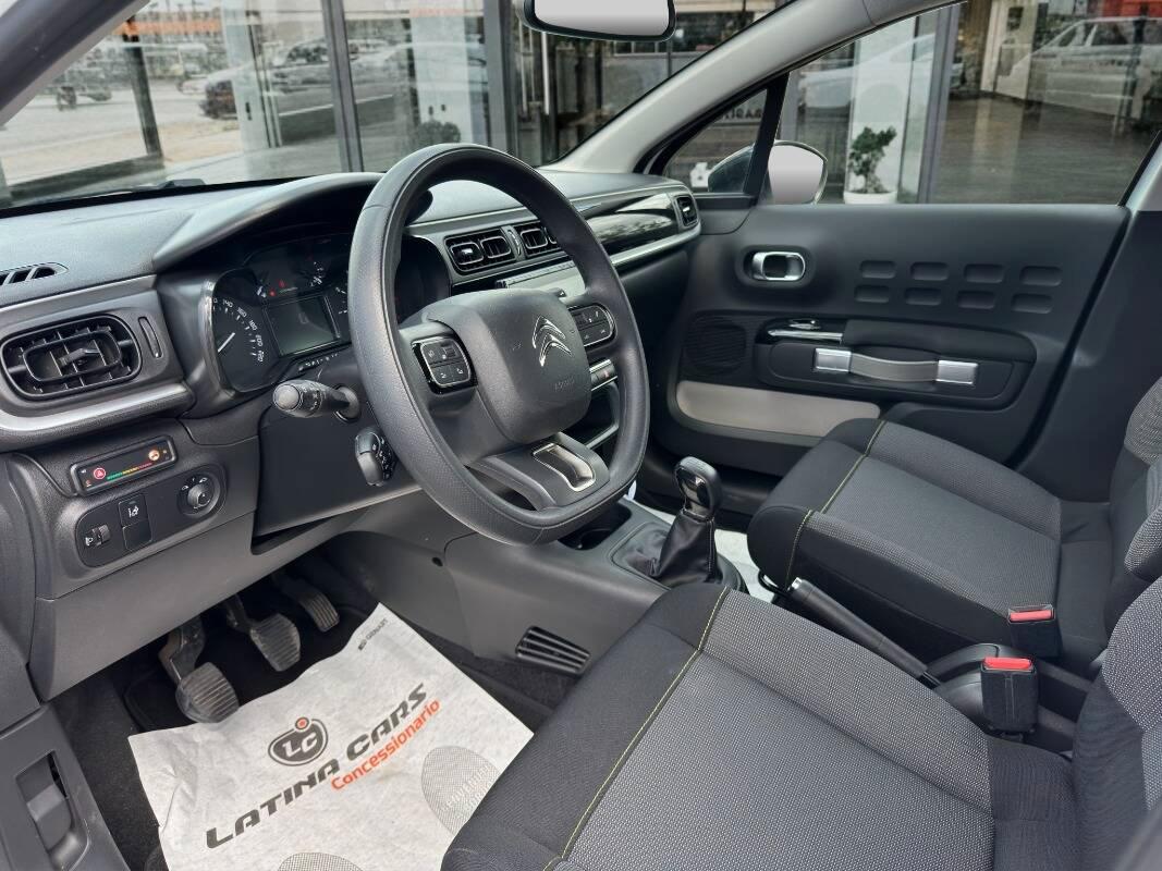 Citroen C3 1.5 bluehdi Feel s&s 100cv con CarPlay