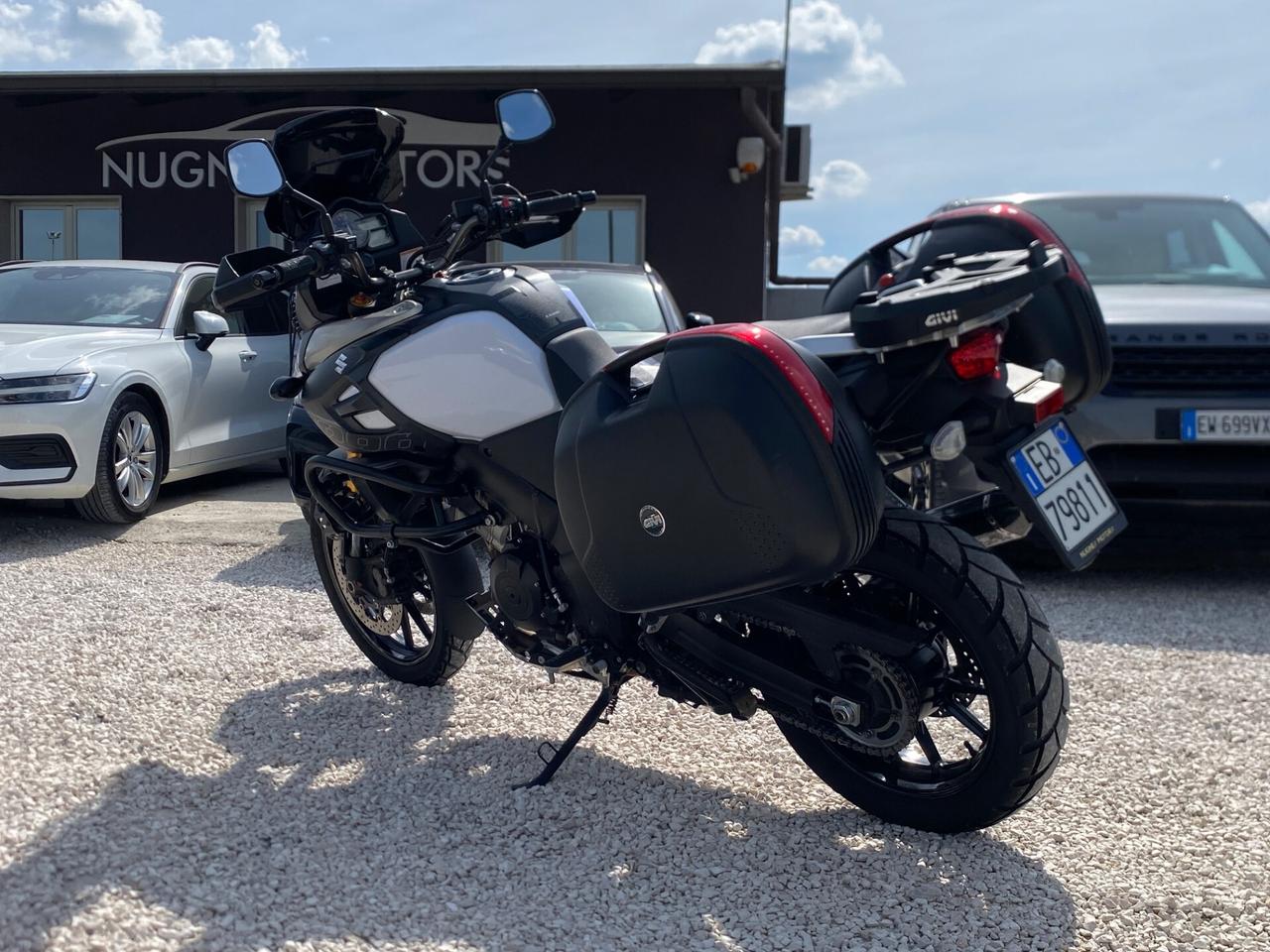 SUZUKI V-STROM DL 1000 unico propietario