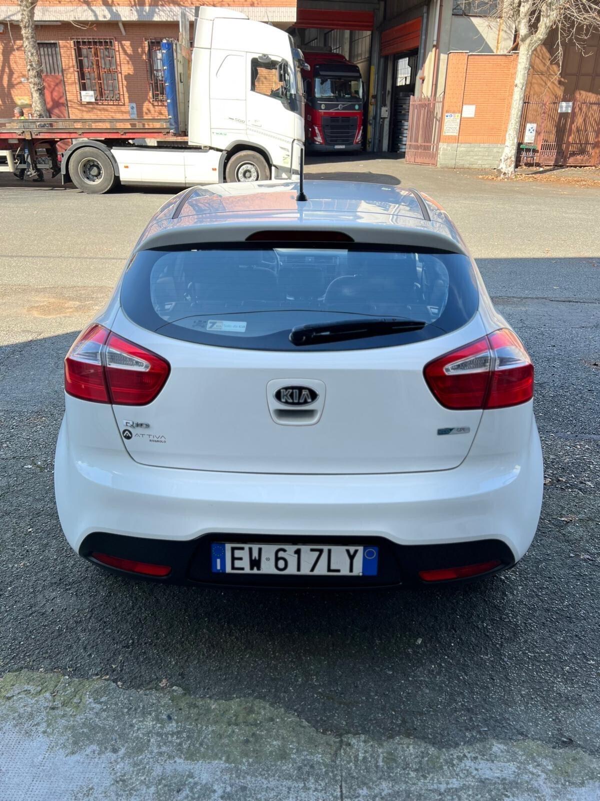 Kia Rio 1.2 CVVT 5p. ECO GPL Active