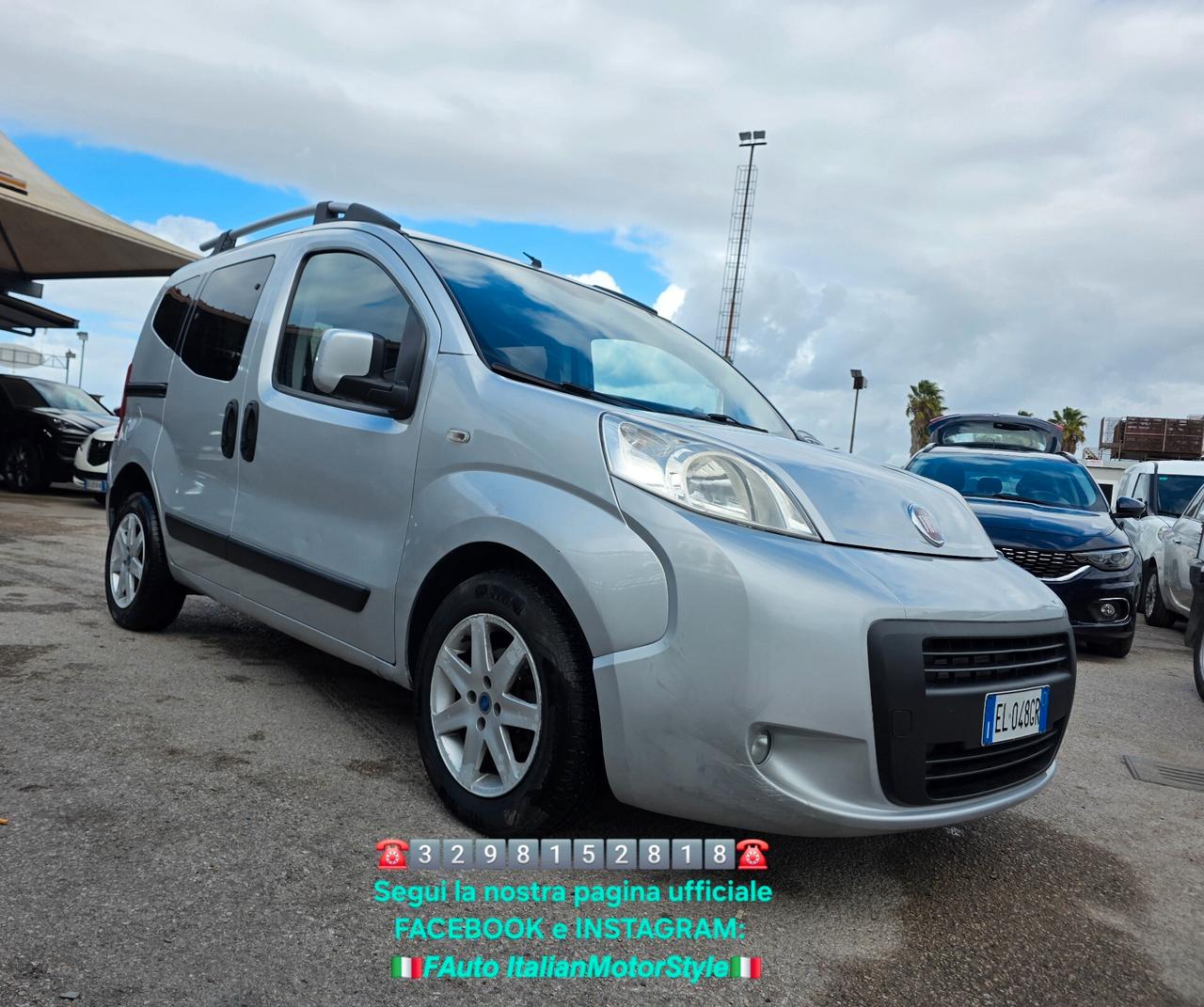 Fiat Qubo 1.3 MJT 75 CV Trekking