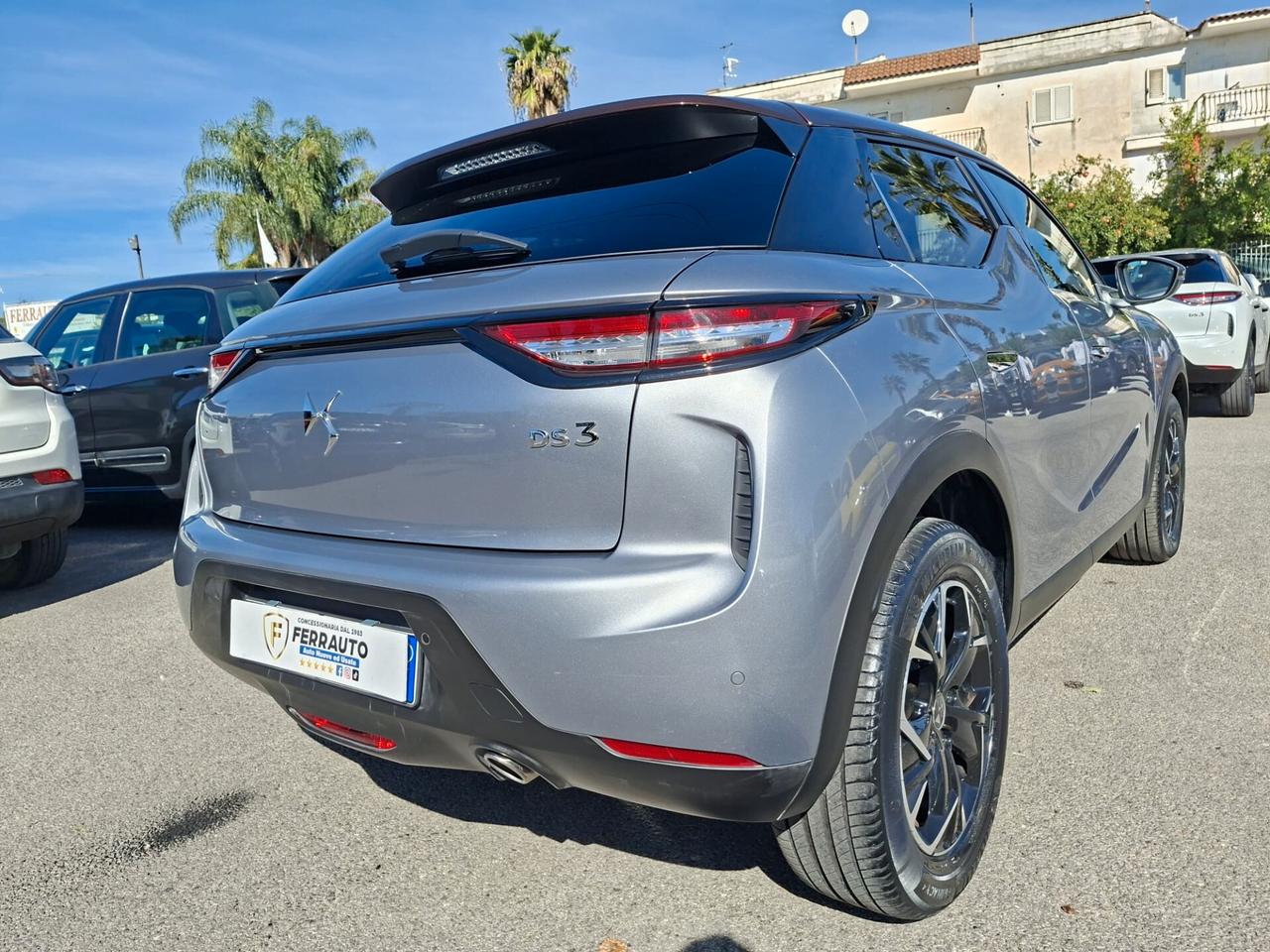 Ds DS3 3 Crossback BlueHDi 100 So Chic