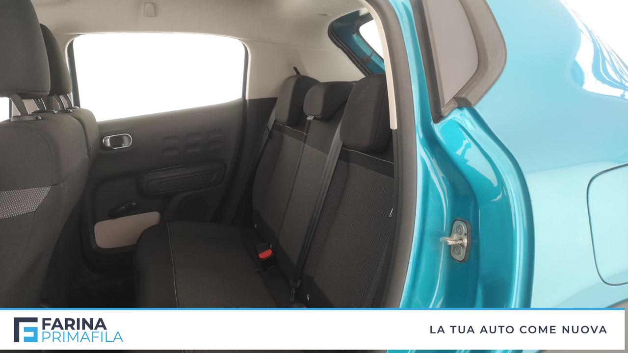 CITROEN C3 III 2017 - C3 1.2 puretech Feel s&s 83cv neopatentati my20