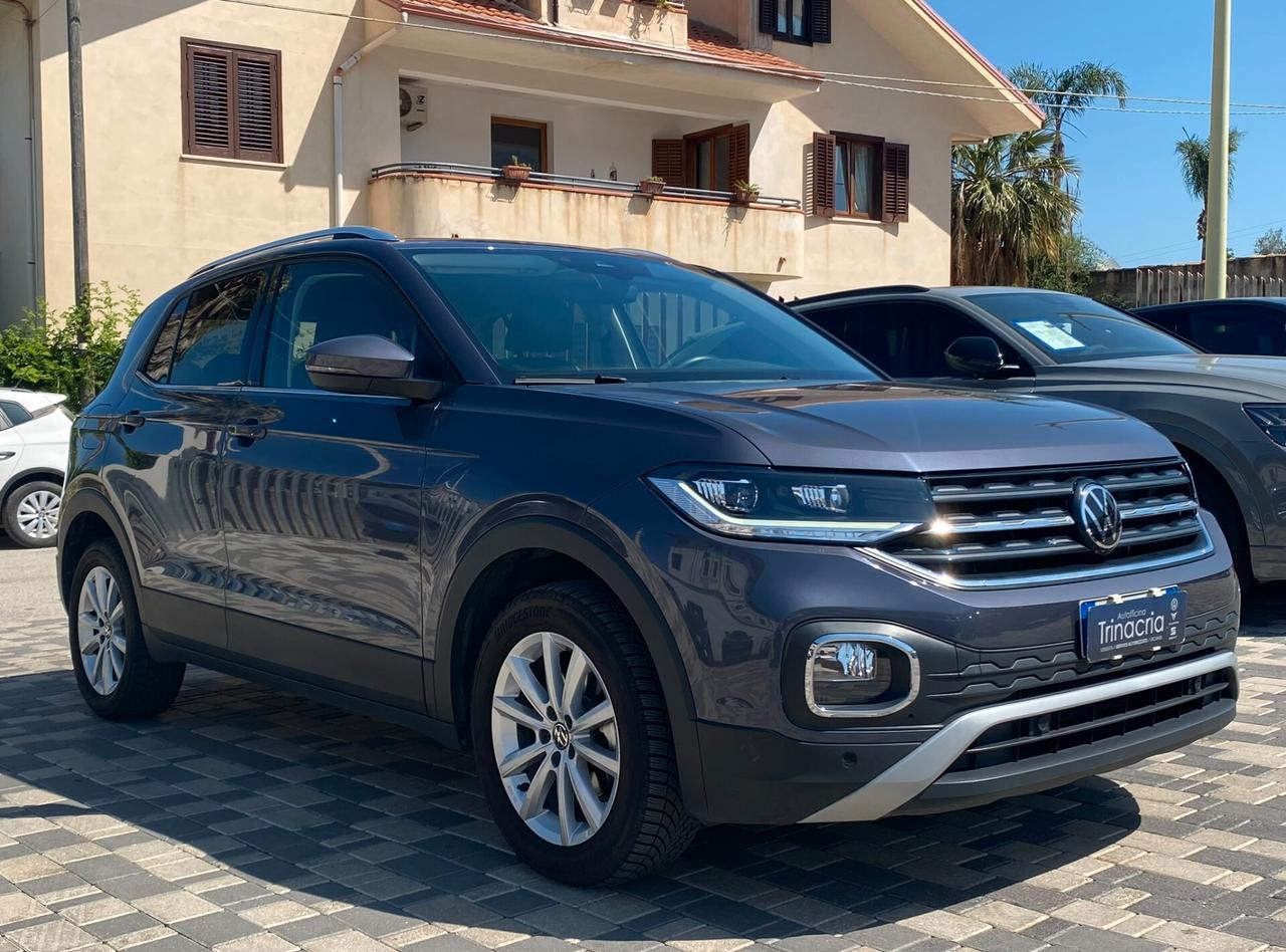 Volkswagen T-Cross Advanced 1.0 TSI 110CV DSG