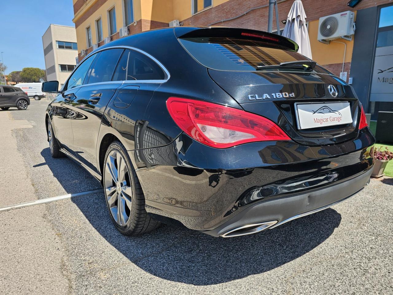 MERCEDES CLA 180 D SHOOTING BRAKE AUTOMATICA