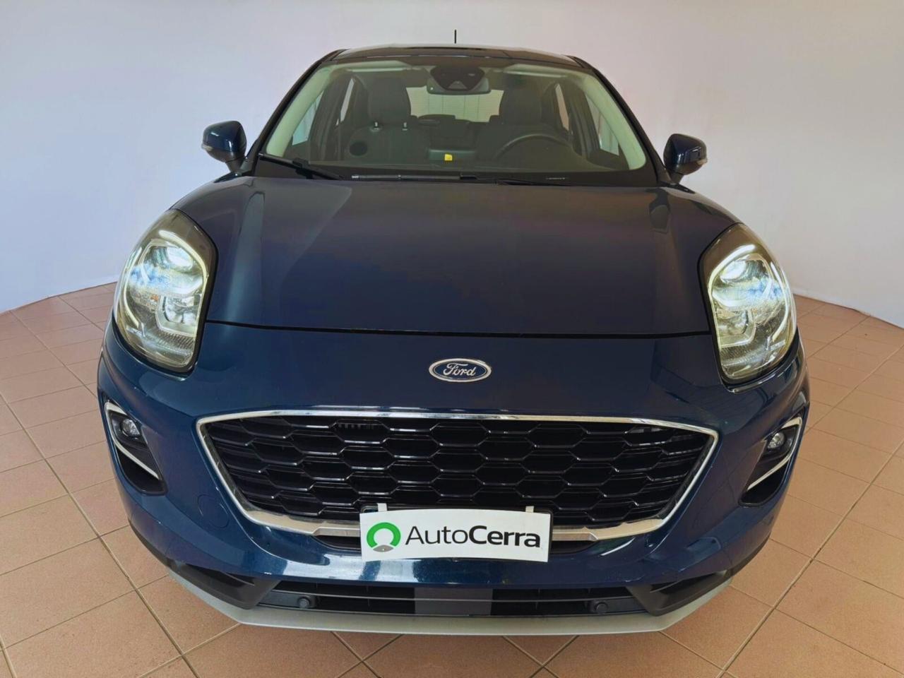 Ford Puma 1.0 EcoBoost Hybrid 125 CV S&S Titanium