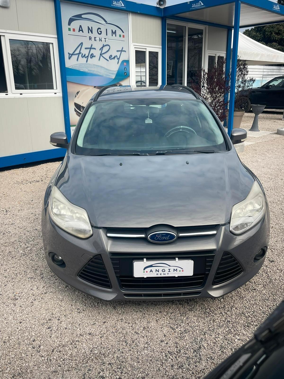 Ford Focus 1.6 TDCi 115 CV SW