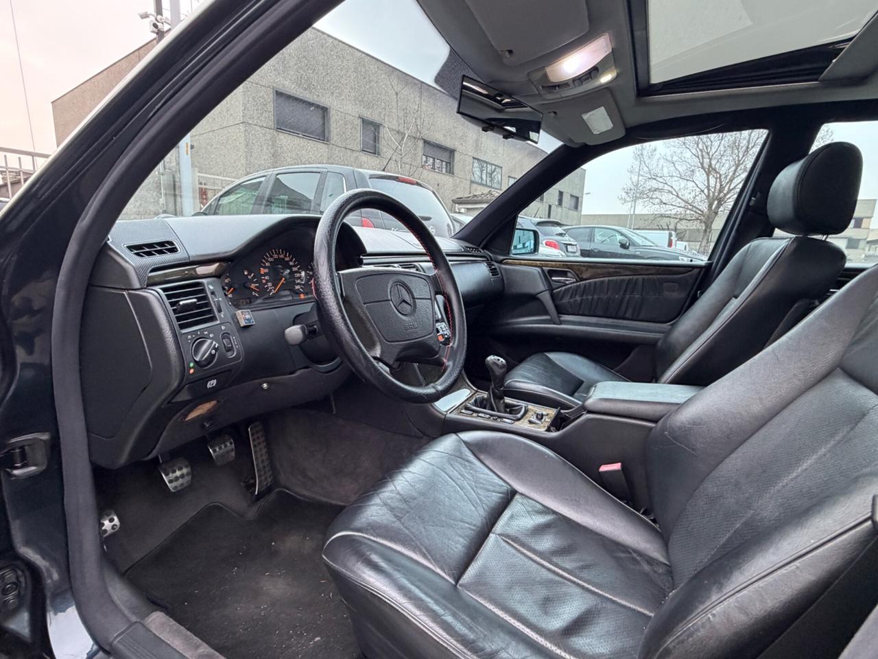 MERCEDES E200 2.0 BENZ-GPL ASI-STORICO 92.000KM