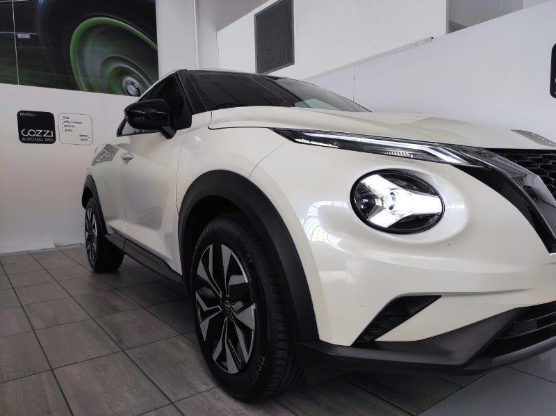 NISSAN Juke 2ª serie - Juke 1.0 DIG-T 114 CV DCT Acenta