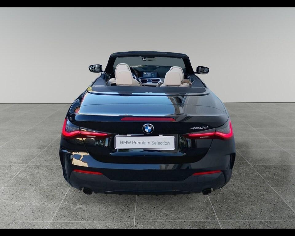 BMW Serie 4 Cabrio 420 d Mild Hybrid 48V Msport Steptronic