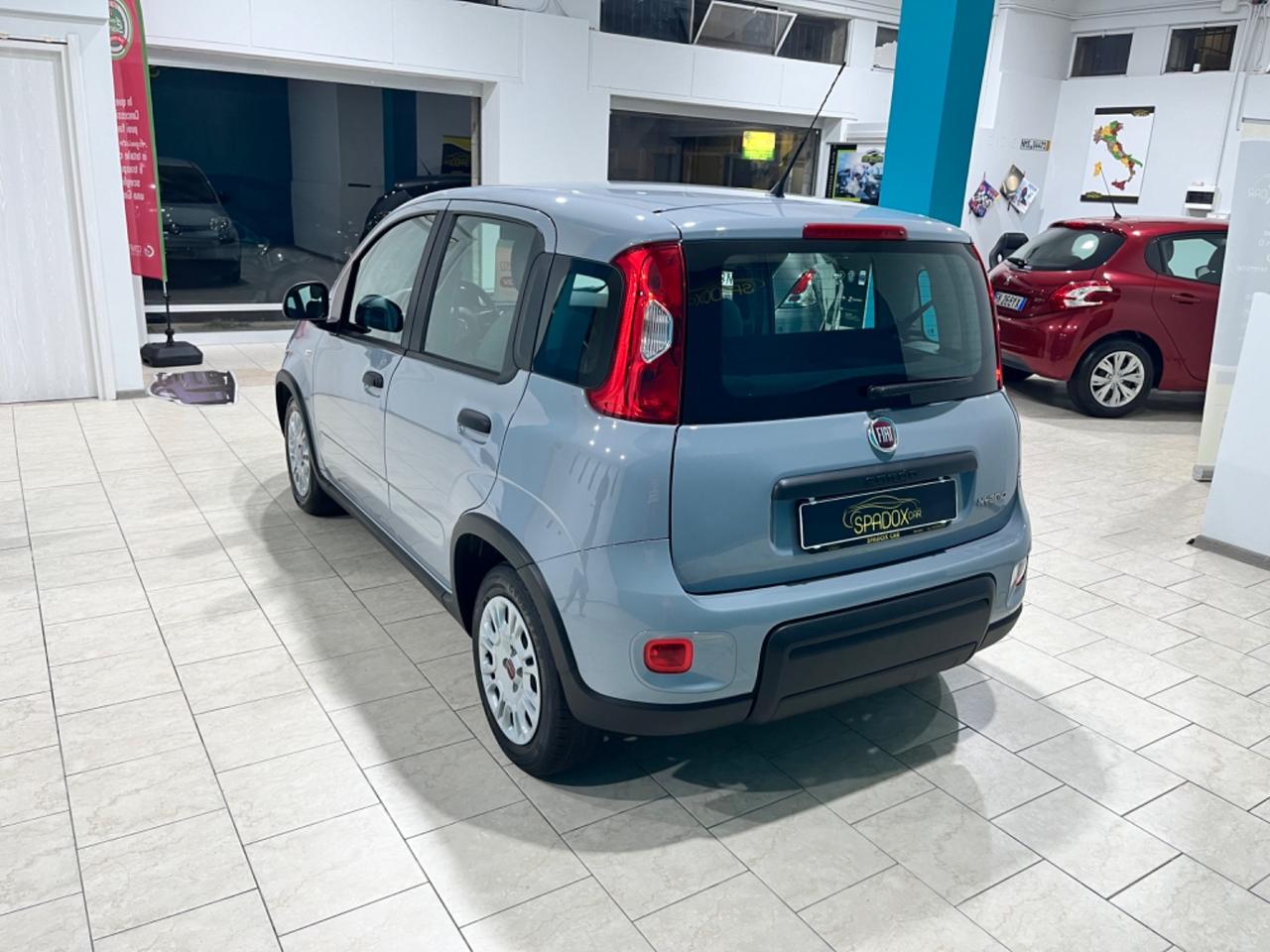 FIAT PANDA 2022 *KM CERTIFICATI *OK NEOPATENTATI