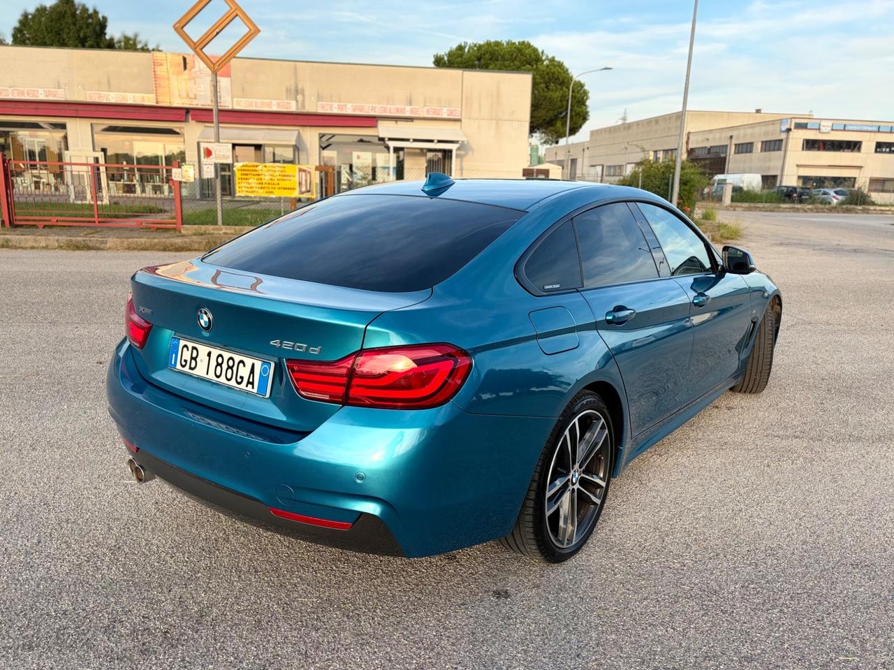 Bmw 420d Gran Coupe xDrive Msport 2018