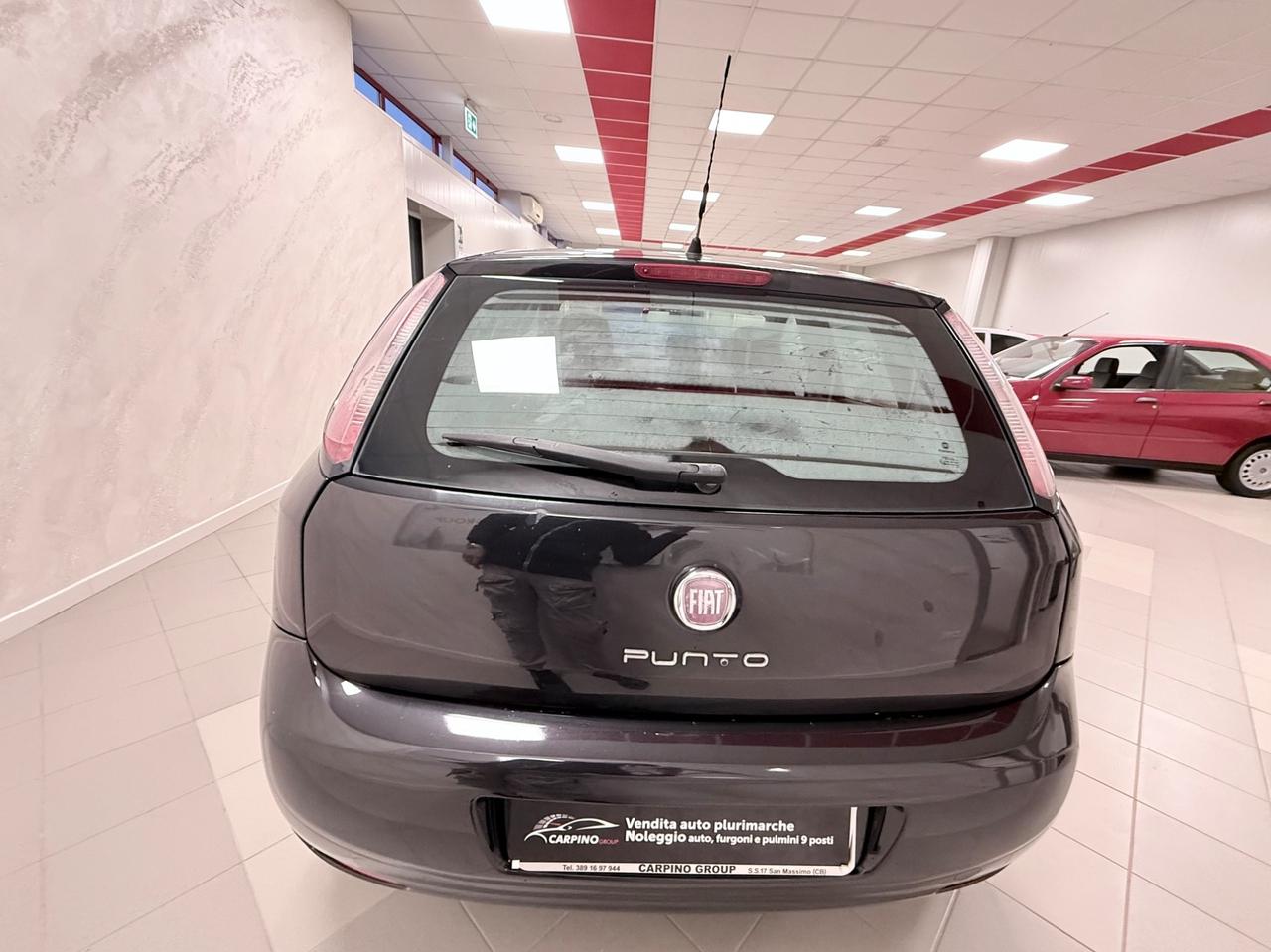 Fiat Punto 1.4 S&S 8V 5 porte Lounge