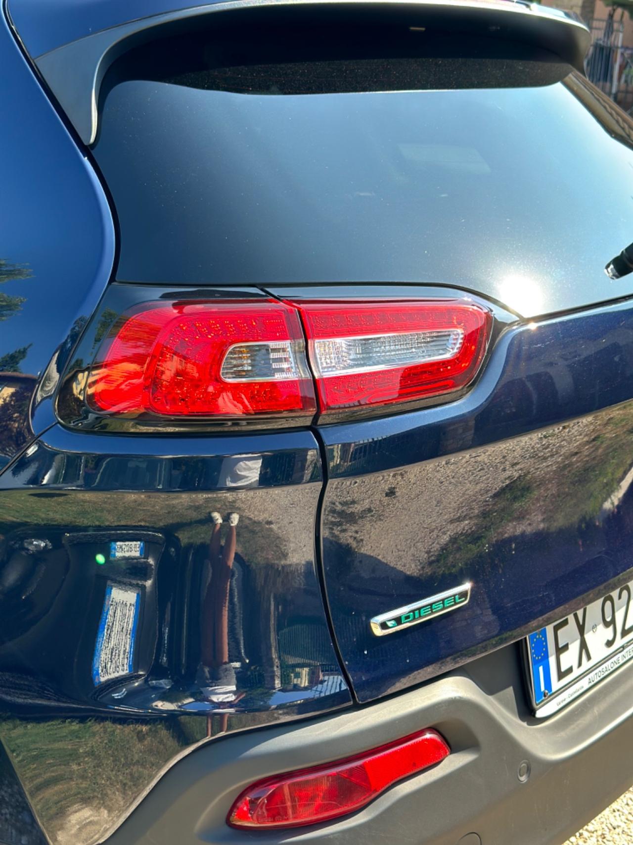 Jeep CHEROKEE 2.0 MJT LIMITED EU6B KMCERT GARANZ