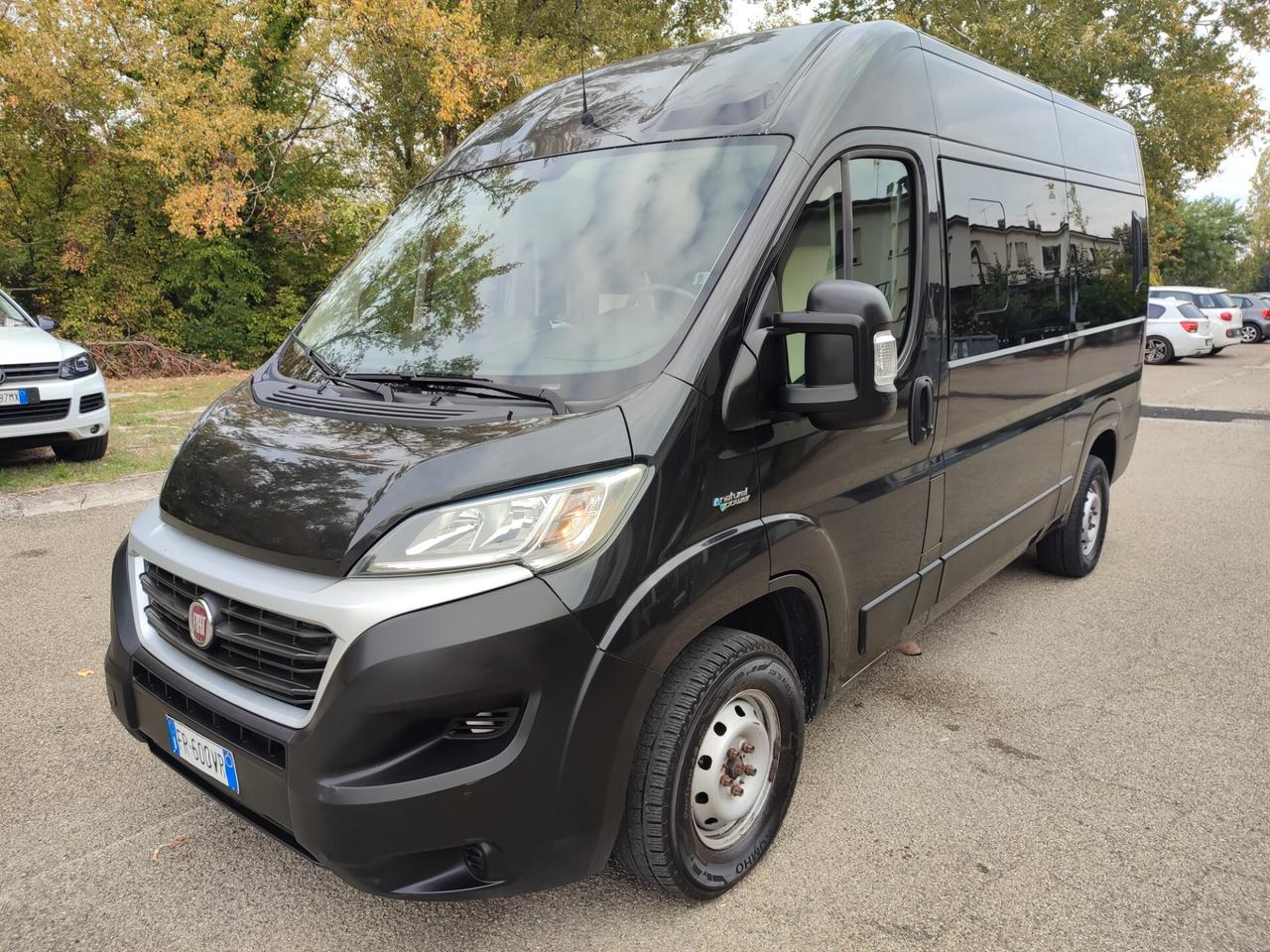 FIAT DUCATO 2018 A METANO 9POSTI PEDANA DISABILI EURO6D