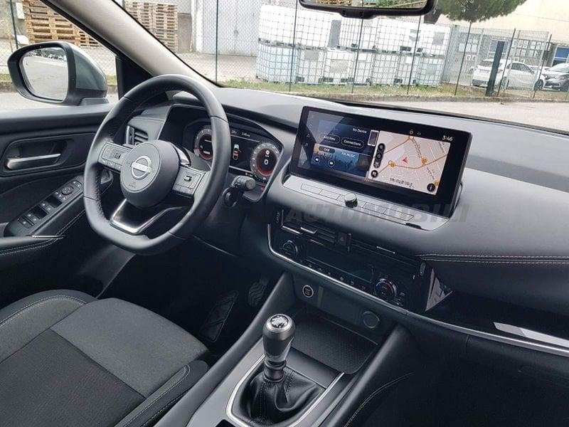 Nissan Qashqai Qashqai 1.3 mhev N-Connecta 2wd 140cv