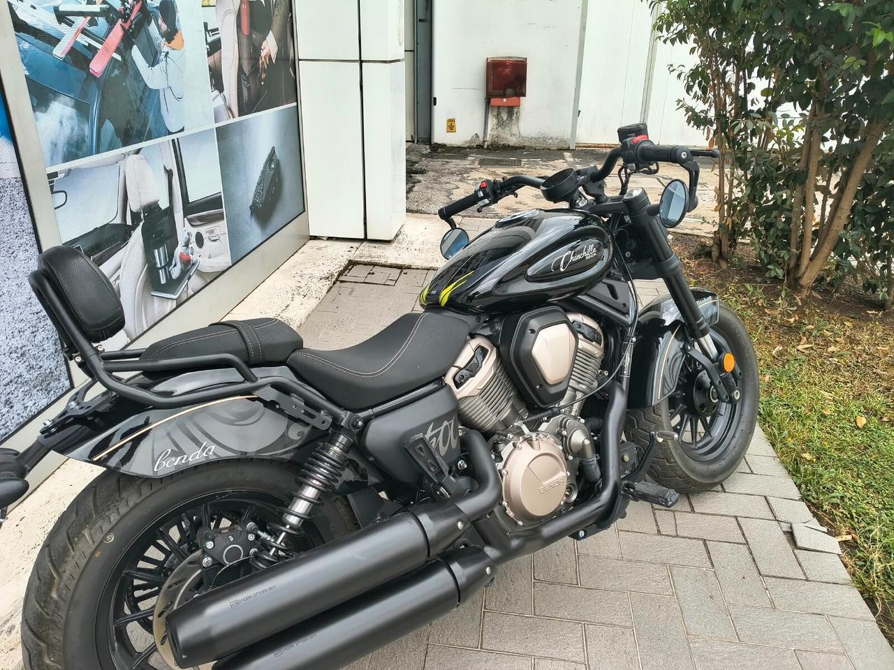 Benda Motorcycles Chinchilla 500