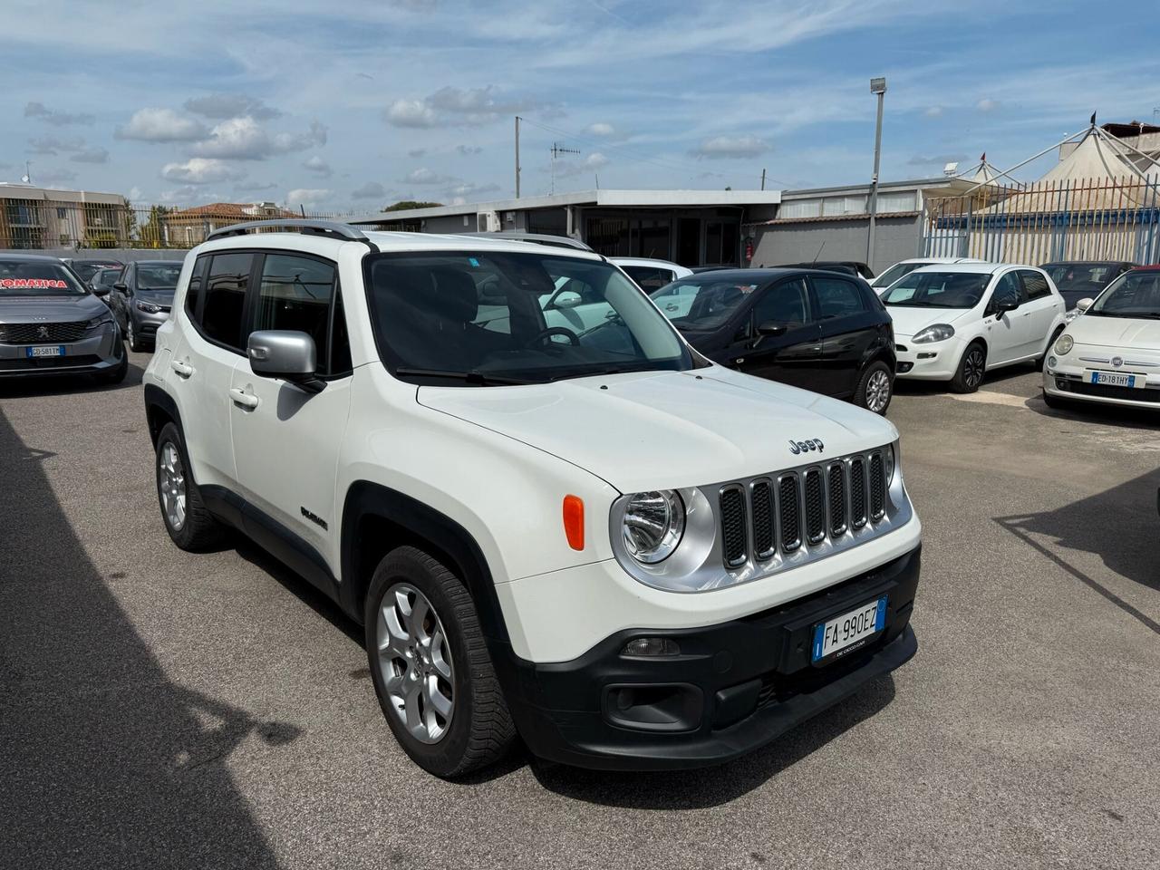 Jeep Renegade 1.6 Mjt 120 CV Limited