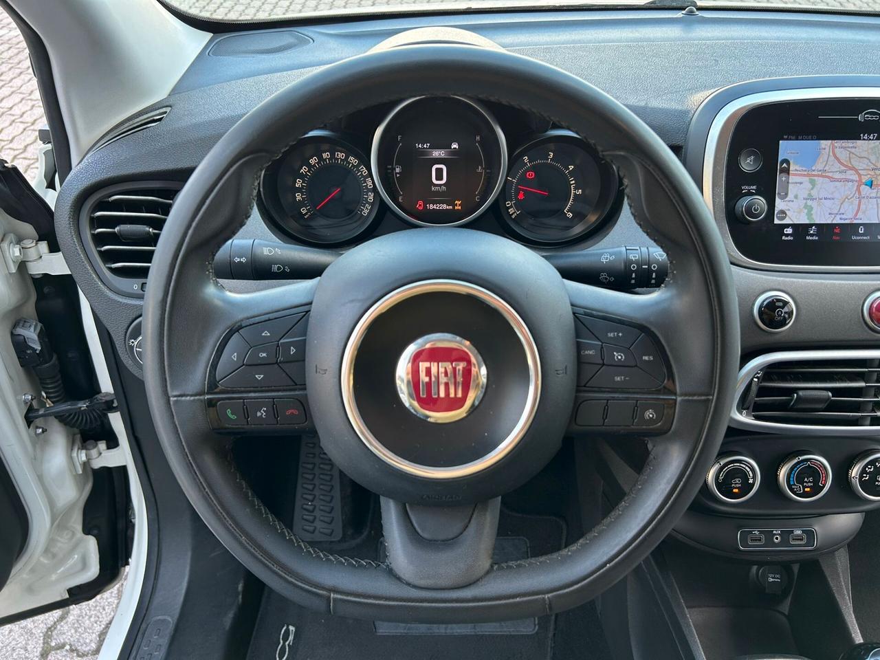 Fiat 500X 500 X 2.0 mjt Cross 4x4 140cv AVARIA 4WD