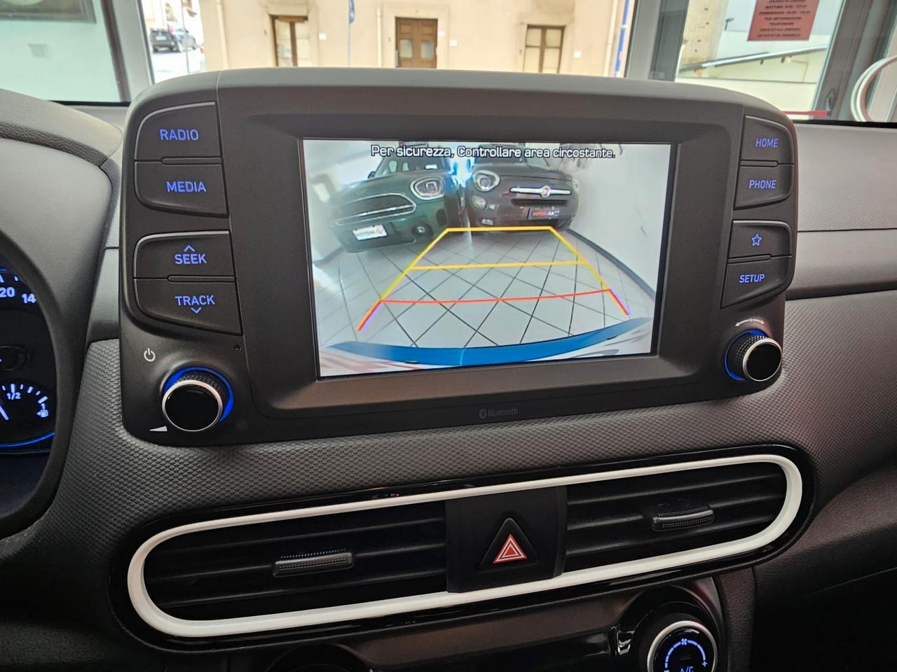 Hyundai Kona 1.6 HEV DCT XTech