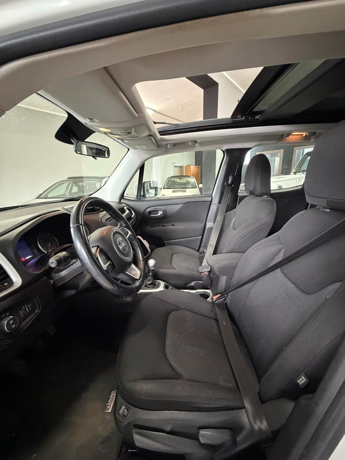 Jeep Renegade 1.6 Mjt 120 CV Longitude