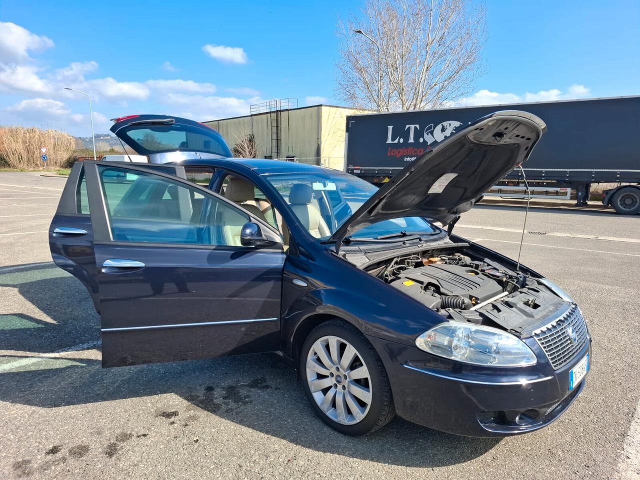 Fiat Croma 1.9 Multijet 1.9 mjet SOLO 107.000 KM