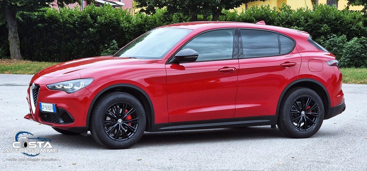 Alfa Romeo Stelvio 2.2 Turbodiesel 160 CV AT8 RWD Super