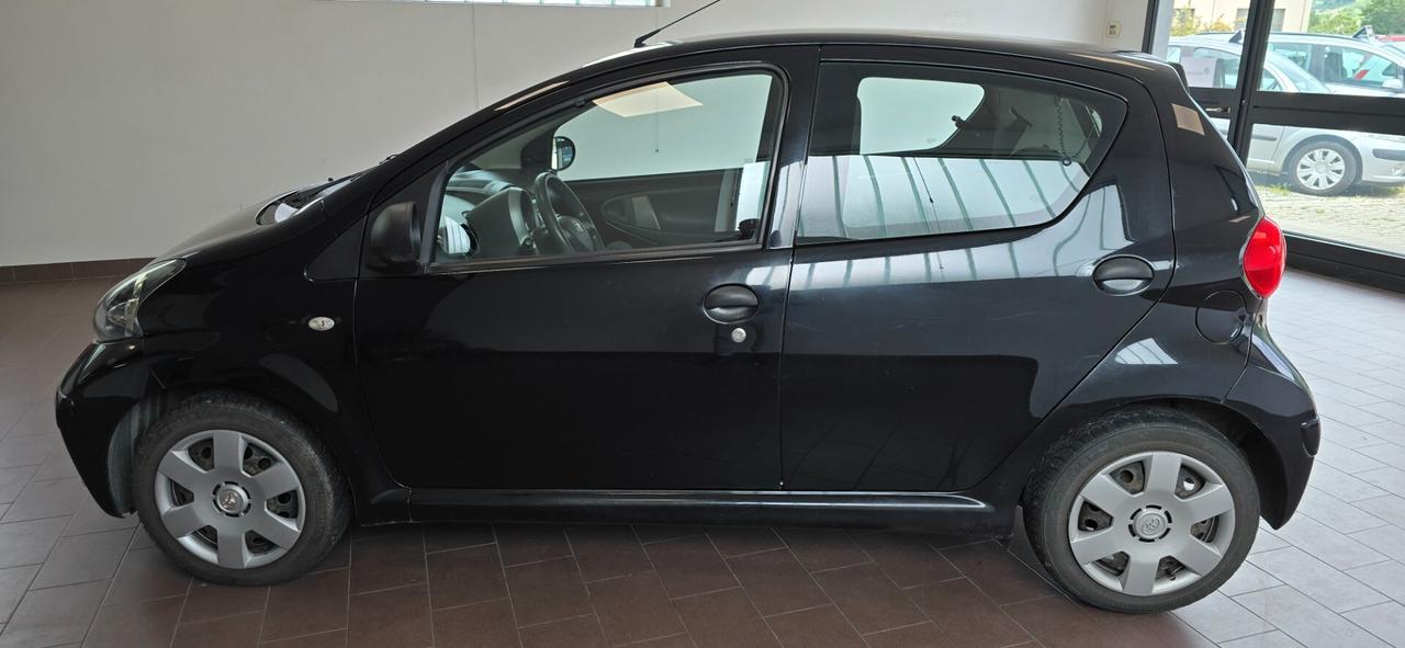 Toyota Aygo 1.0 UNICOPROPRIETARIO TAGLIANDATA