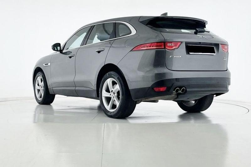 Jaguar F-Pace F-Pace 2.0 D 180 CV AWD aut. Prestige