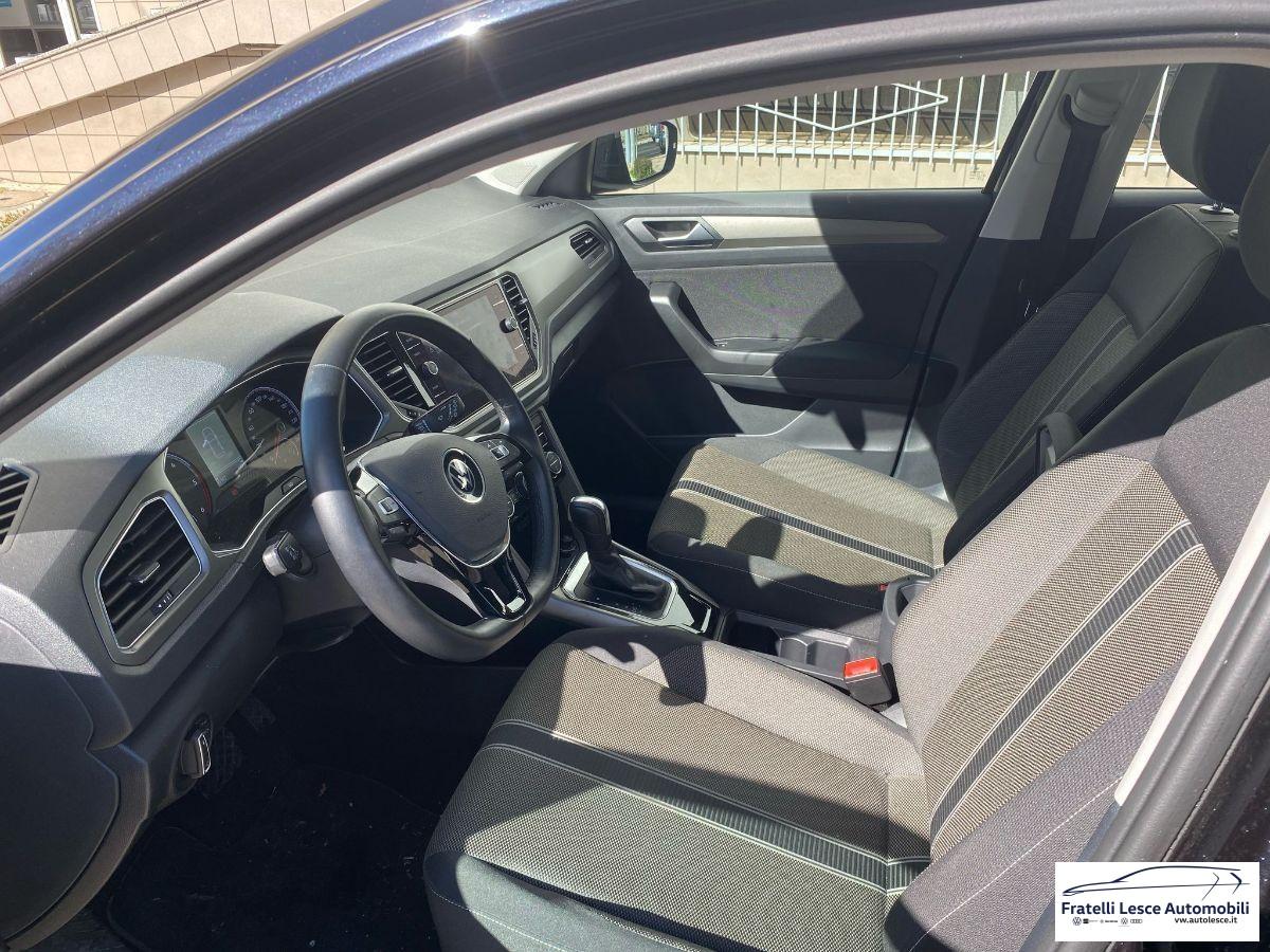 VOLKSWAGEN - T-Roc 2.0 tdi Style dsg