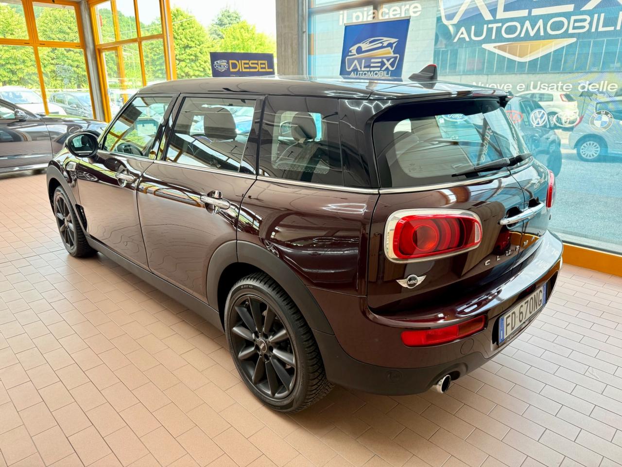 Mini Cooper Clubman 2.0d 150cv Autom E6