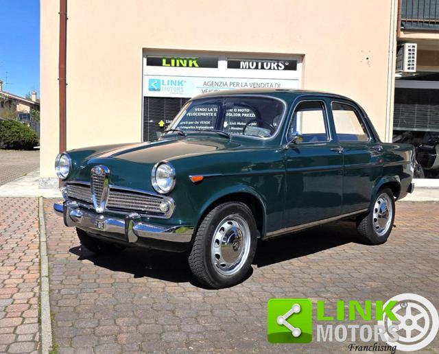 ALFA ROMEO Giulietta Ti 1963 -Restauro appena Eseguito