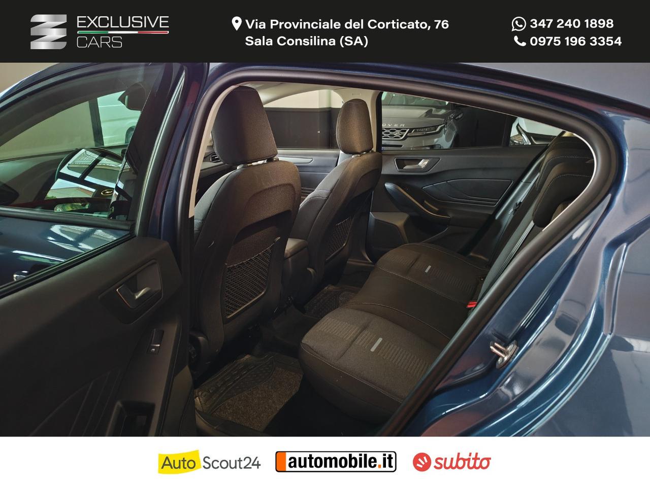 FORD Focus 1.0 EcoBoost Hybr.125 5p. Act.Des. PARI AL NUOVO