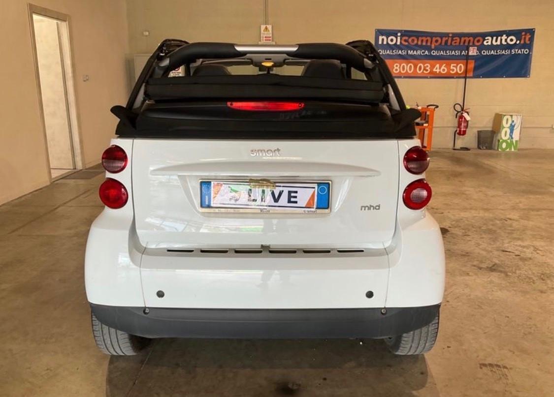 Smart ForTwo 1000 52 kW coupé passion