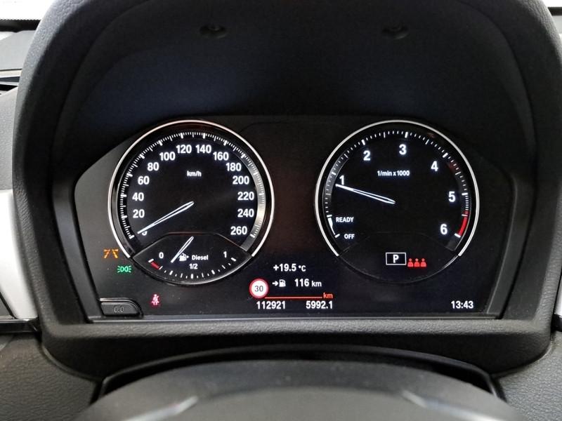 BMW X1 XDRIVE 20D ADVANTAGE AUTOMATICO SUV