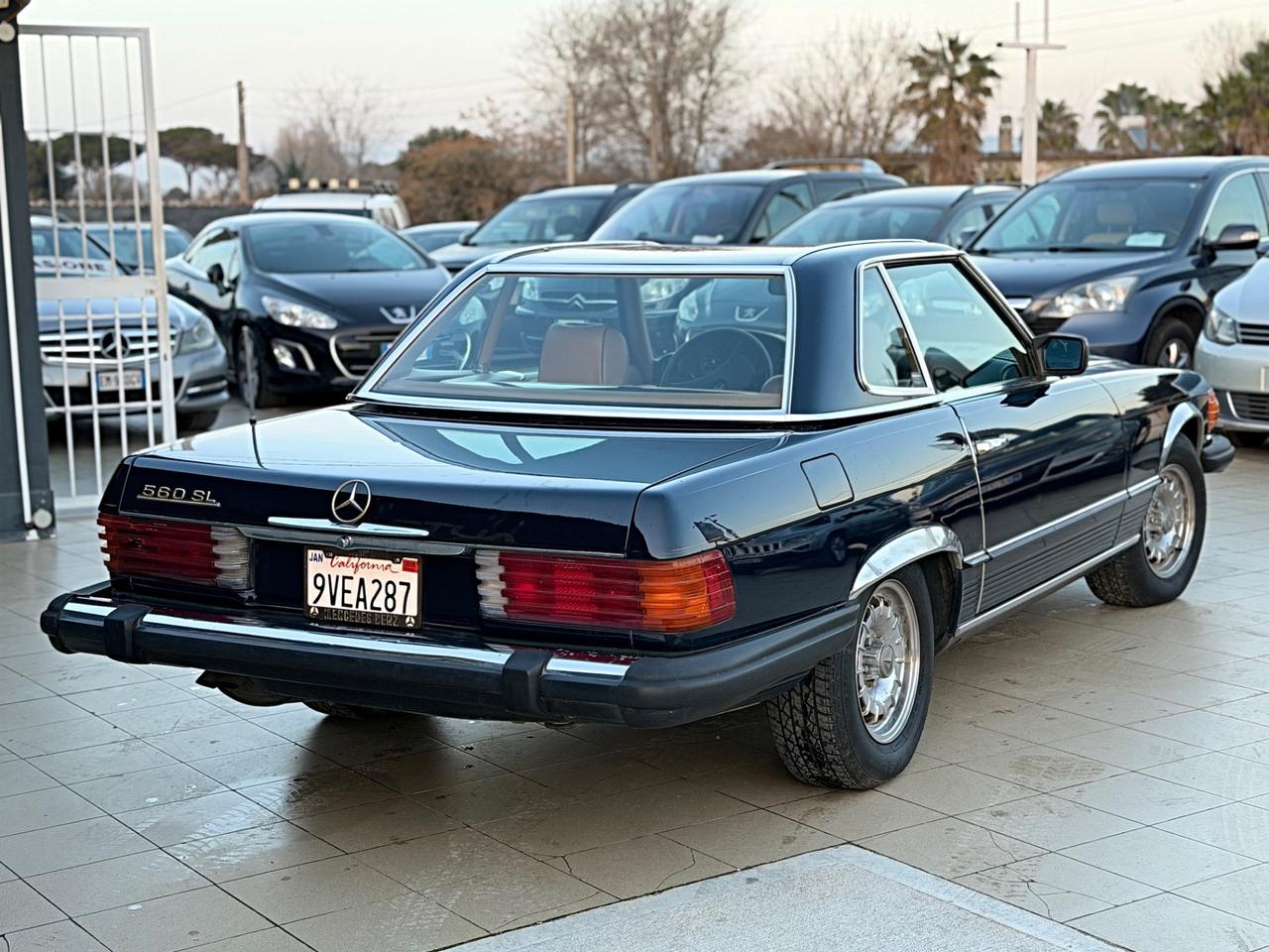 Mercedes-benz SL 560 500 Roadster