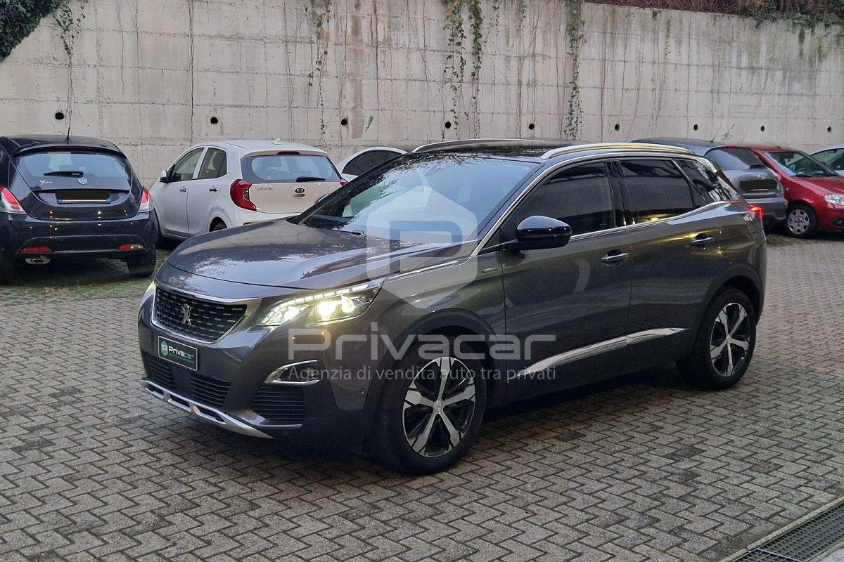 PEUGEOT 3008 PureTech Turbo 180 S&S EAT8 GT Line