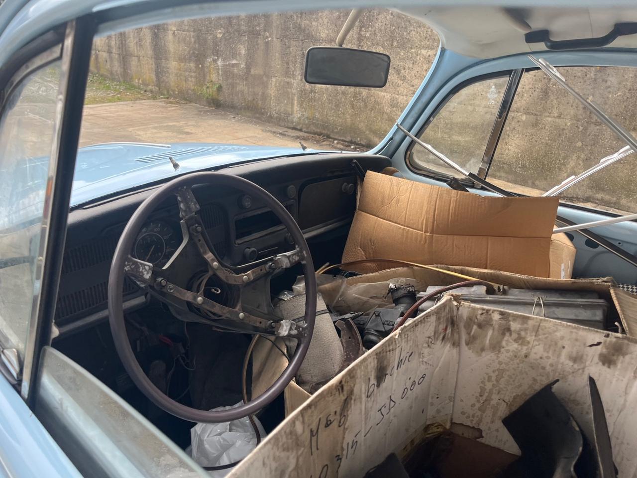 Volkswagen Maggiolone Vetro piatto 1200 1.2 da rimontare