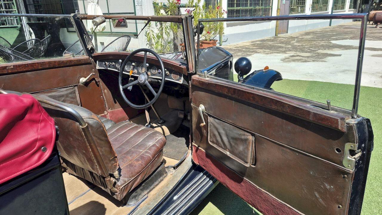 Lancia Augusta Cabriolet – 1934 - SUMMER PRICE