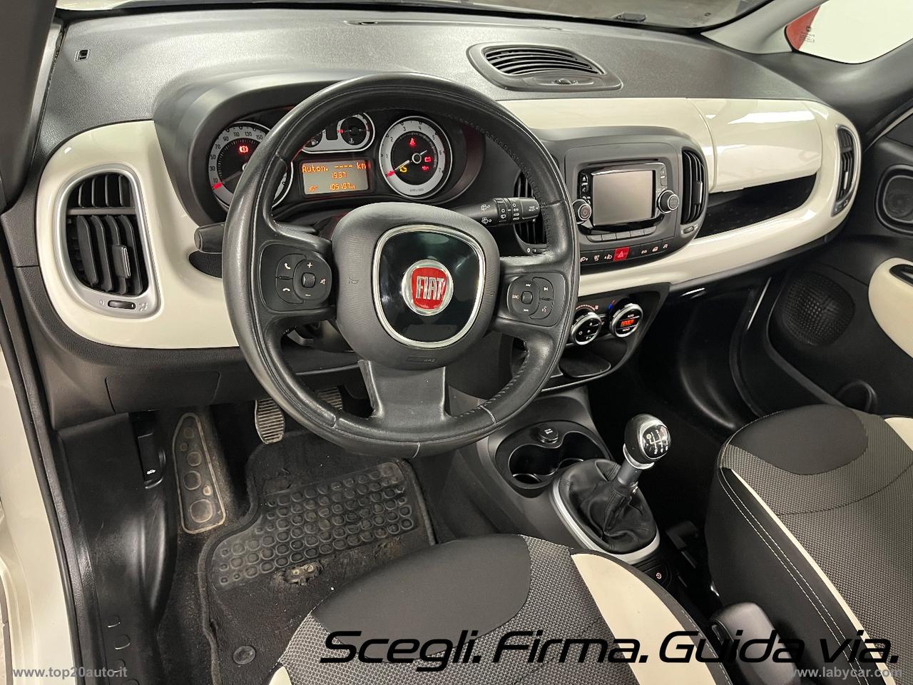 FIAT 500L 1.6 MJT 105 CV Trekking|TETTO APRIBILE|GANCIO TRAINO