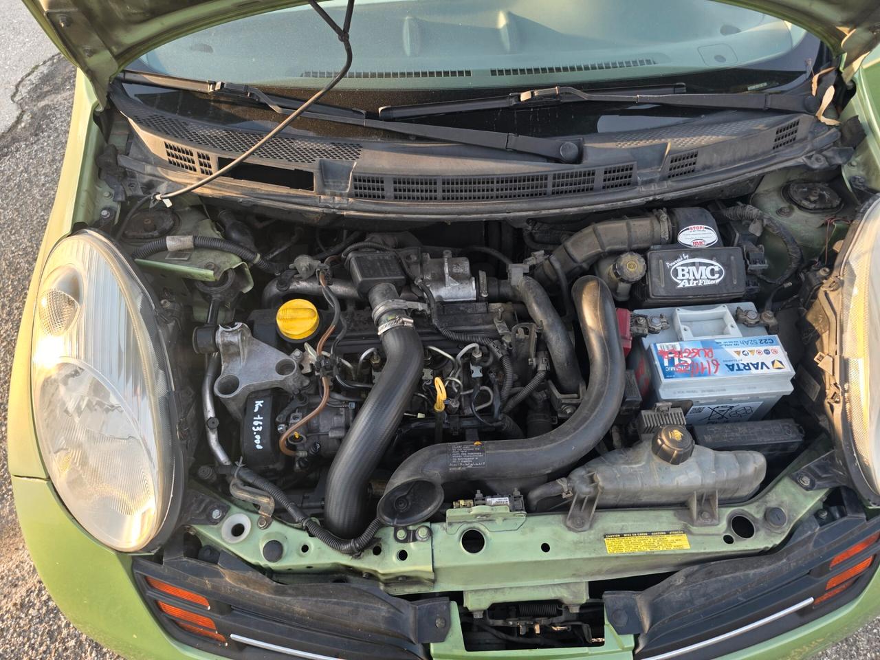 Nissan Micra 1.5d 82CV perfetta e garantita 12M