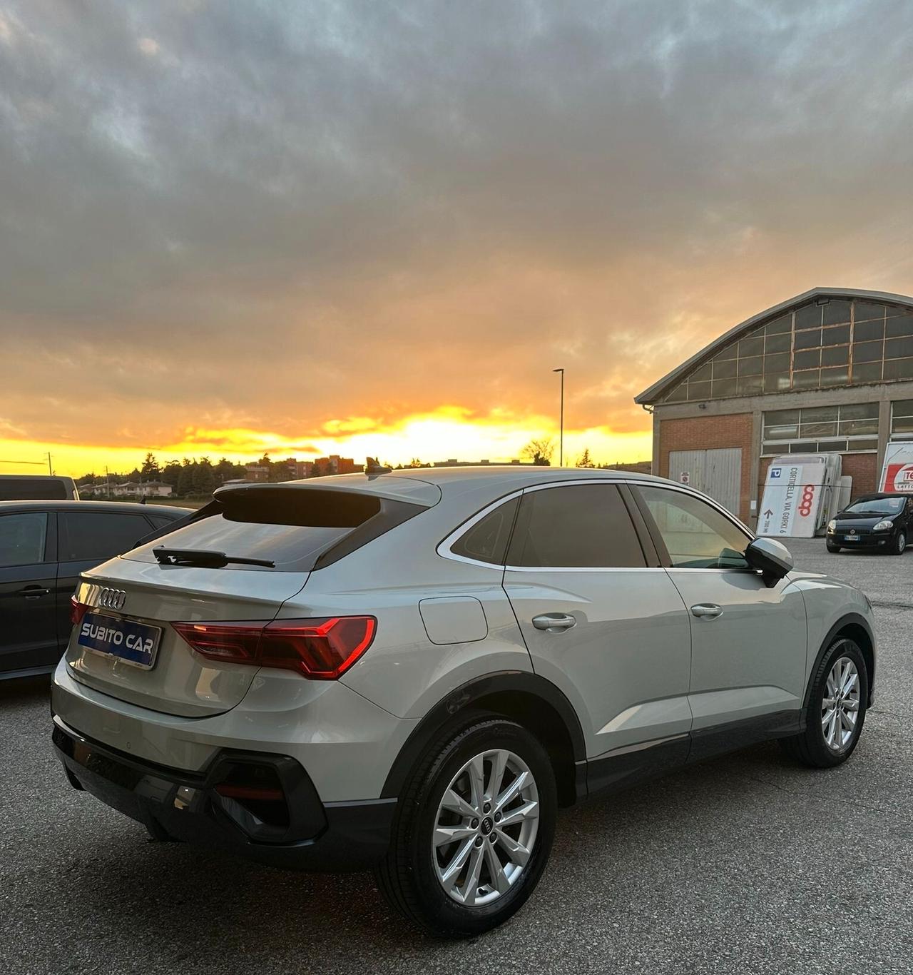 Audi Q3 SPB 40 TDI S tronic quattro edition