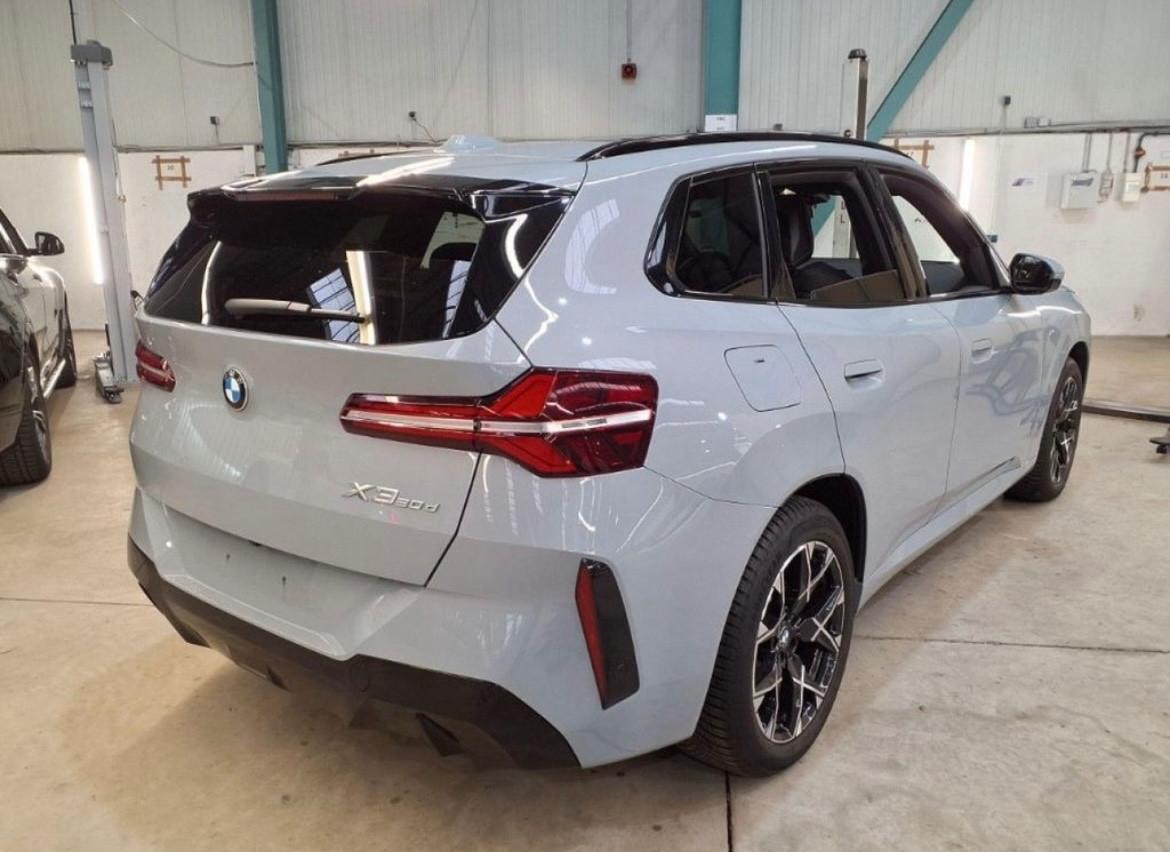BMW X3 xDr 20dA M SPORT