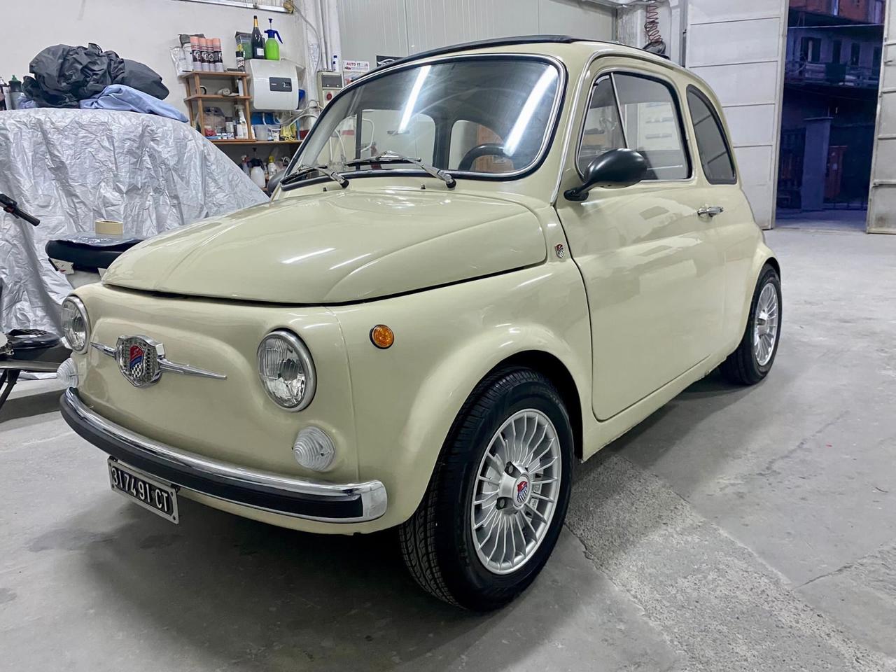 Fiat 500 Giannini replica