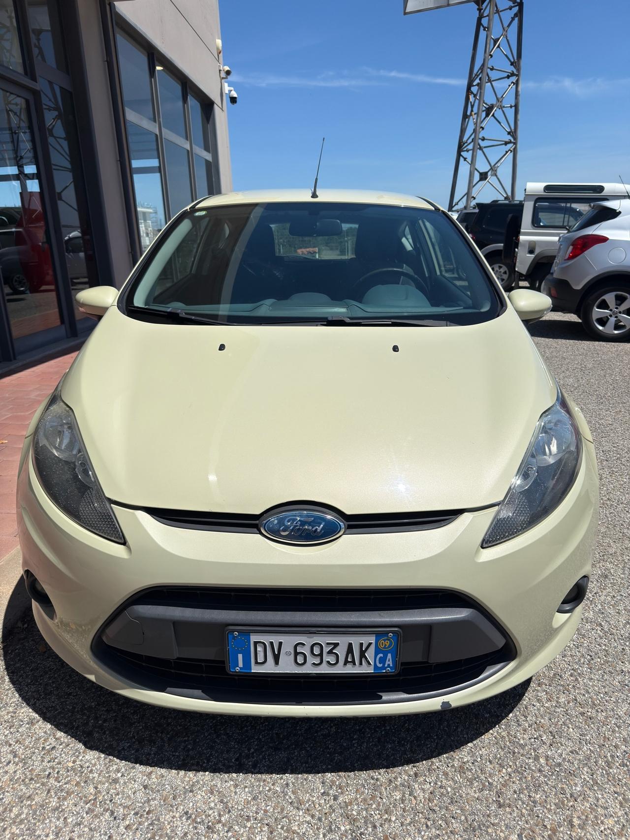 Ford Fiesta 1.4 TDCi 68CV 3 porte my09"