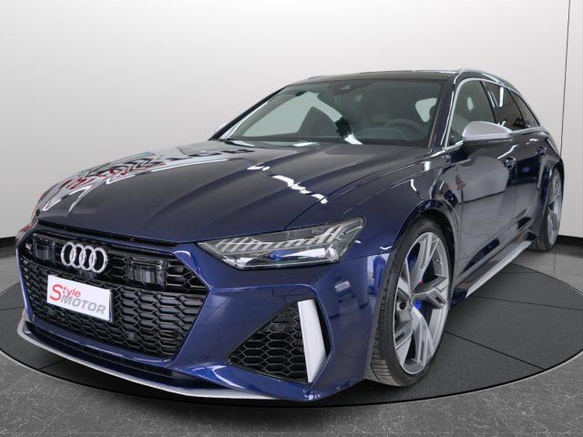 AUDI RS6 Avant 4.0 TFSI V8 Dynamic Plus Italiana Uniprop.